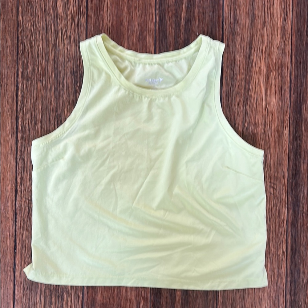 Light Green Sleeveless Top